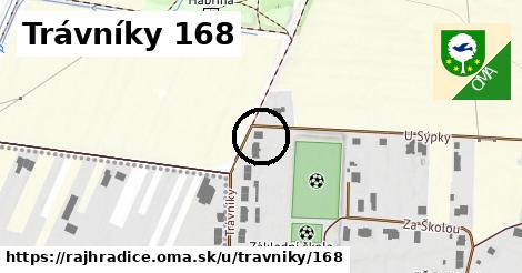 Trávníky 168, Rajhradice