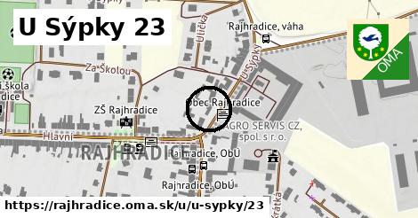 U Sýpky 23, Rajhradice