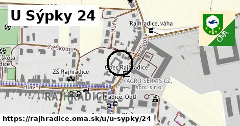 U Sýpky 24, Rajhradice