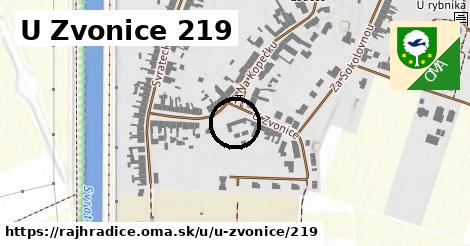 U Zvonice 219, Rajhradice