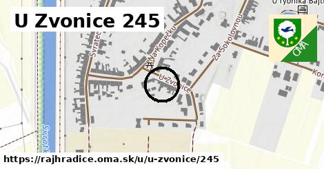 U Zvonice 245, Rajhradice
