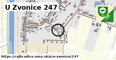 U Zvonice 247, Rajhradice