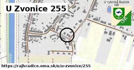 U Zvonice 255, Rajhradice