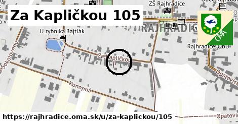 Za Kapličkou 105, Rajhradice