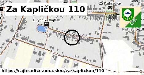 Za Kapličkou 110, Rajhradice