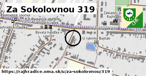 Za Sokolovnou 319, Rajhradice