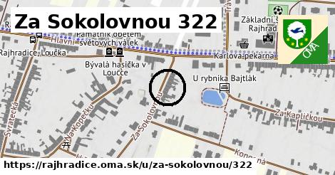 Za Sokolovnou 322, Rajhradice