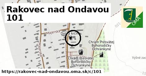 Rakovec nad Ondavou <span class="supisne">101</span>