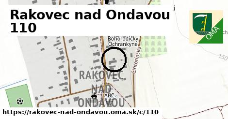 Rakovec nad Ondavou <span class="supisne">110</span>