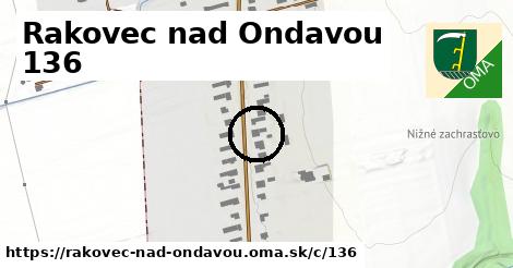 Rakovec nad Ondavou <span class="supisne">136</span>