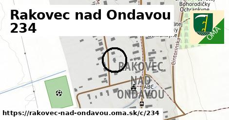 Rakovec nad Ondavou <span class="supisne">234</span>
