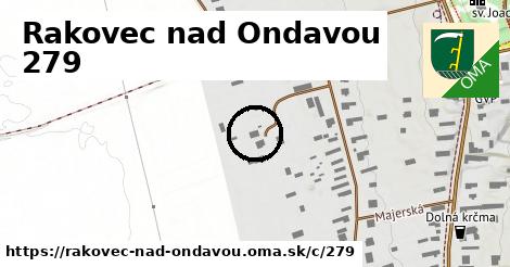 Rakovec nad Ondavou <span class="supisne">279</span>