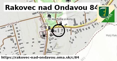Rakovec nad Ondavou <span class="supisne">84</span>