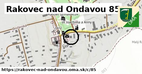 Rakovec nad Ondavou <span class="supisne">85</span>