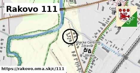 Rakovo <span class="supisne">111</span>