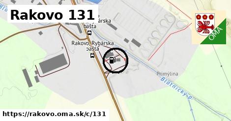 Rakovo <span class="supisne">131</span>