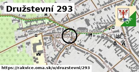 Družstevní 293, Rakvice