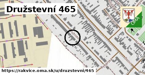 Družstevní 465, Rakvice