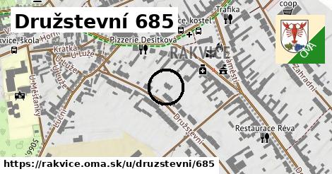 Družstevní 685, Rakvice