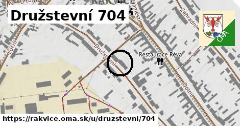 Družstevní 704, Rakvice