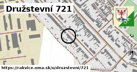 Družstevní 721, Rakvice