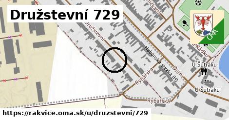 Družstevní 729, Rakvice