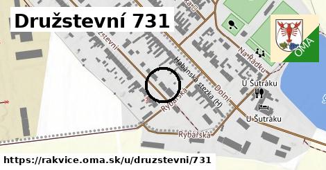 Družstevní 731, Rakvice