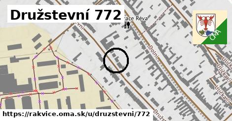 Družstevní 772, Rakvice