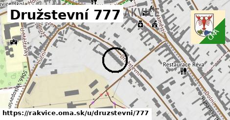Družstevní 777, Rakvice