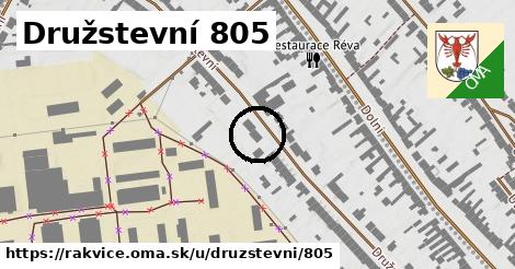 Družstevní 805, Rakvice