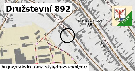 Družstevní 892, Rakvice