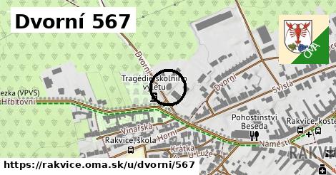 Dvorní 567, Rakvice