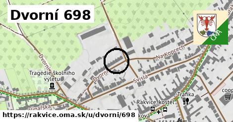 Dvorní 698, Rakvice