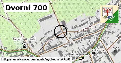 Dvorní 700, Rakvice