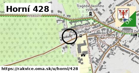 Horní 428, Rakvice