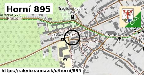 Horní 895, Rakvice