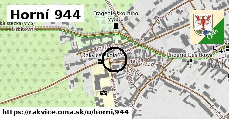 Horní 944, Rakvice