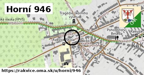 Horní 946, Rakvice