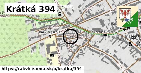 Krátká 394, Rakvice