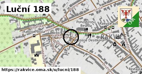 Luční 188, Rakvice