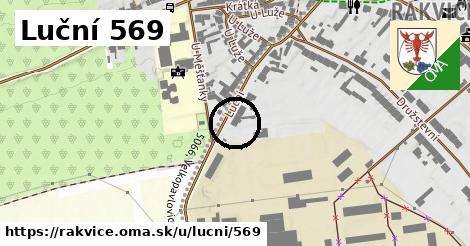 Luční 569, Rakvice