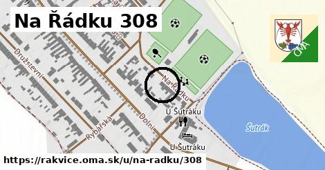 Na Řádku 308, Rakvice