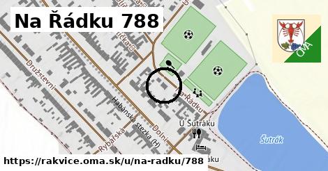 Na Řádku 788, Rakvice