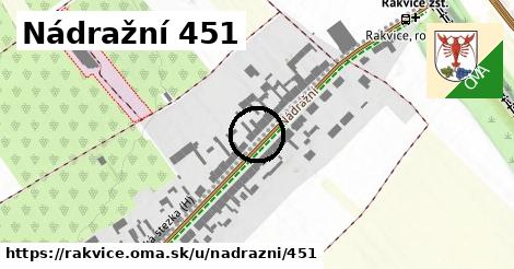 Nádražní 451, Rakvice