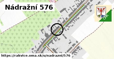 Nádražní 576, Rakvice