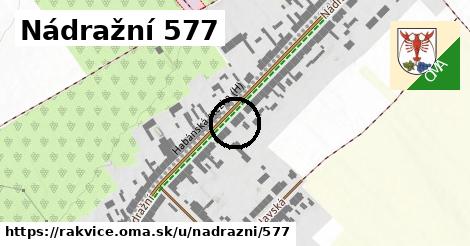 Nádražní 577, Rakvice