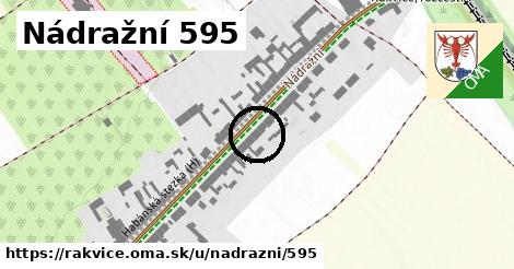 Nádražní 595, Rakvice