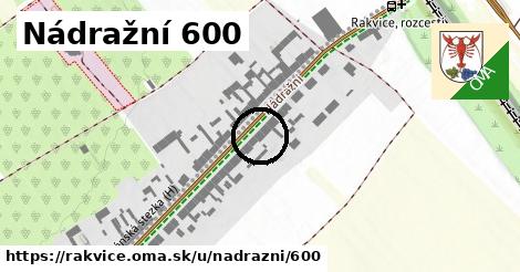 Nádražní 600, Rakvice