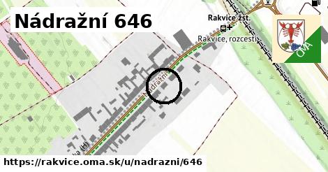 Nádražní 646, Rakvice