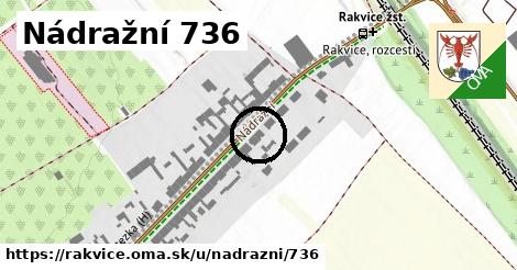 Nádražní 736, Rakvice